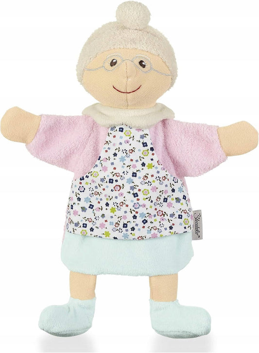 STERNTALER plyšová maňuška na hranie rolí BABIČKA 26 cm