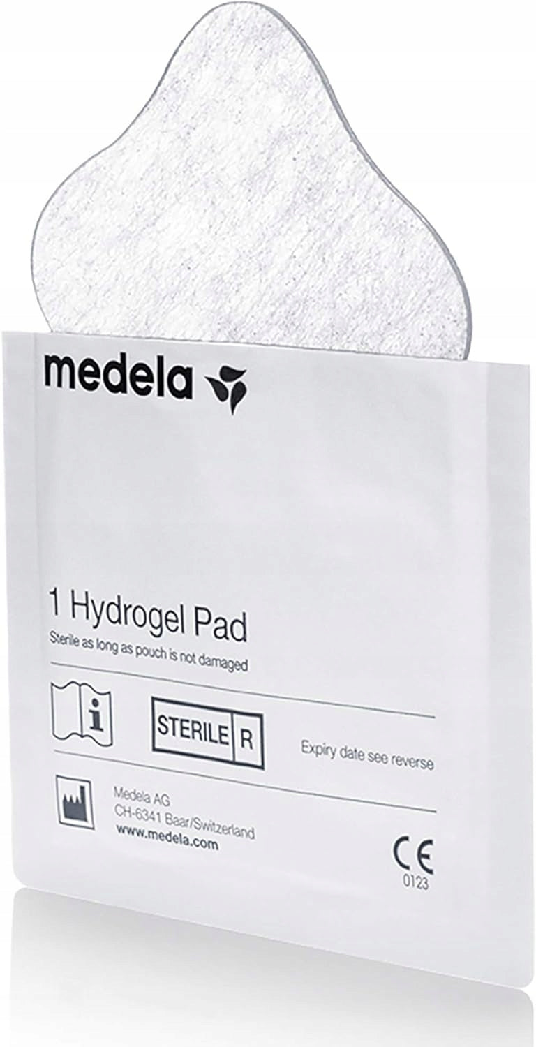 MEDELA hydrogélové vložky na bolestivé bradavky x4