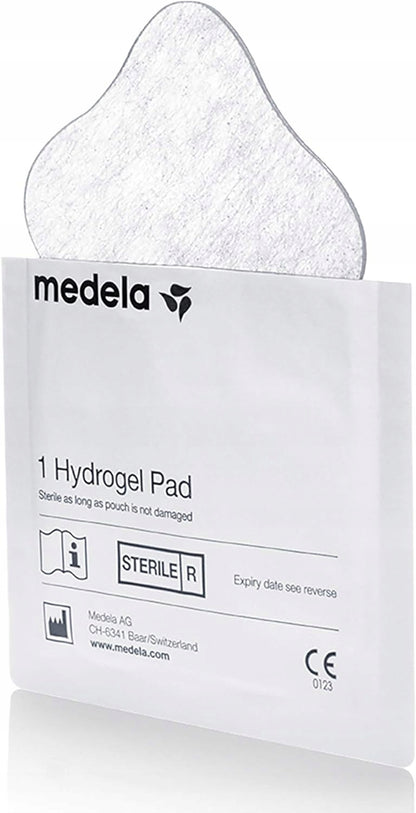 MEDELA hydrogélové vložky na bolestivé bradavky x4