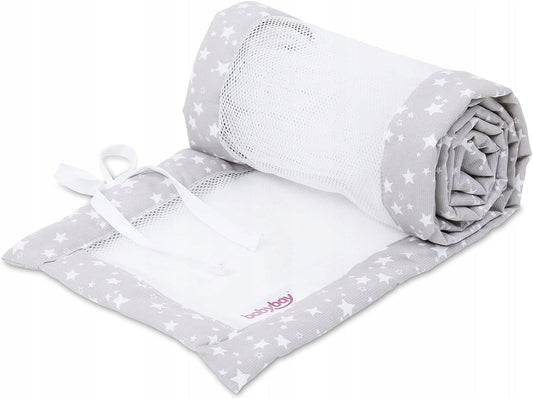 BABYBAY προστατευτικό για κούνια 149x24