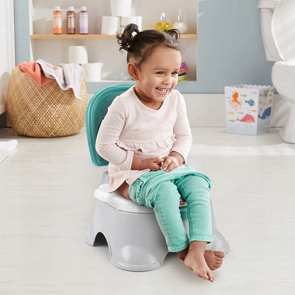 FISHER-PRICE nočník, stupienok a nástavec 3v1