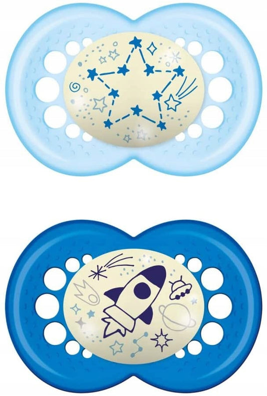 MAM ORIGINAL NIGHT succhietto calmante x2 6-16 mesi