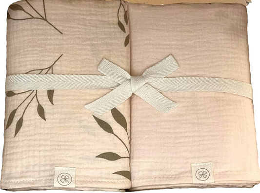 DIKOS mušelínové zavinovačky x2, 120x120cm