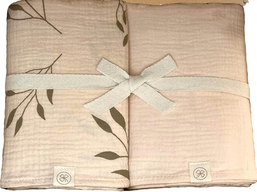 DIKOS mušelínové zavinovačky x2, 120x120cm