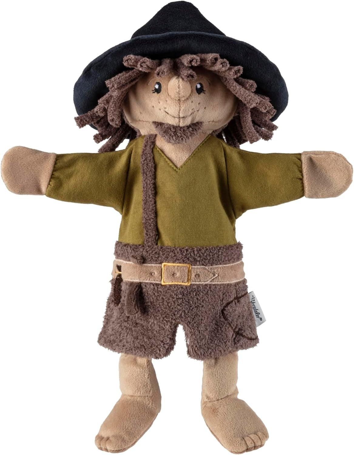 STERNTALER plush hand puppet for role-playing, BANDIT, 30 cm
