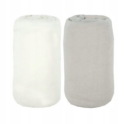BABY CALIN cearșaf cu elastic x2 140x70