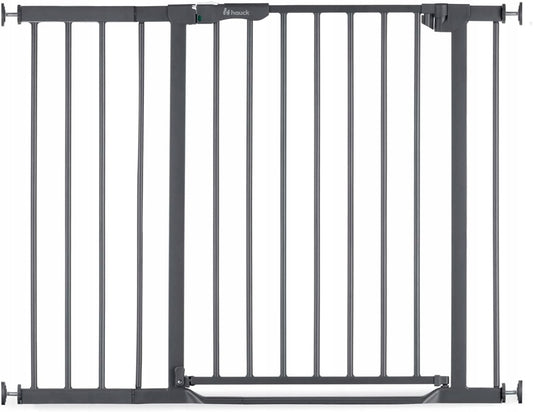 HAUCK Clear Step Treppenschutzgitter, schraubenlos, 96-101