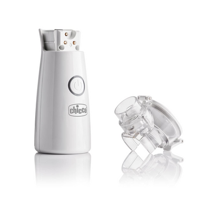 CHICCO EasyBreath Air Mesh vreckový nebulizér 12,5 cm + puzdro