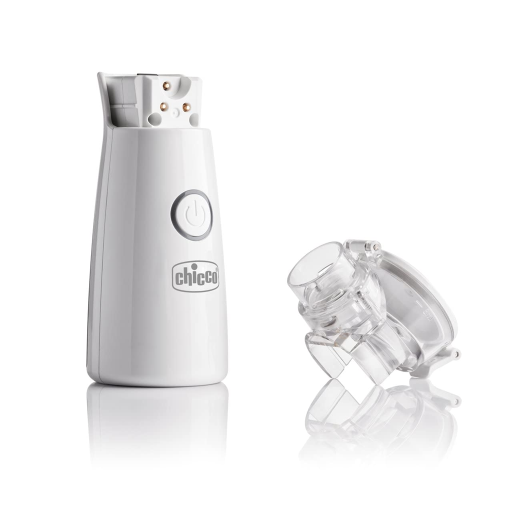 CHICCO EasyBreath Air Mesh vreckový nebulizér 12,5 cm + puzdro