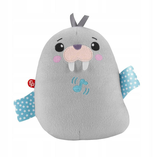 FISHER-PRICE Chill Vibes peluche musical con melodías y vibraciones FOCA 17 cm