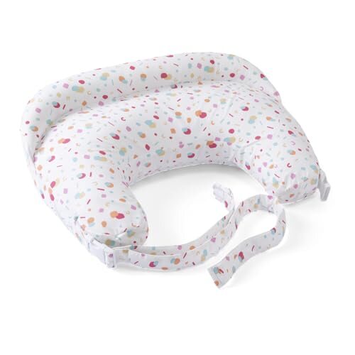 Boppy Deluxe dojčiaci vankúš s poťahom 0m+