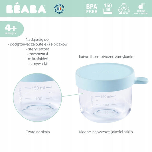 BEABA 150 ml food container