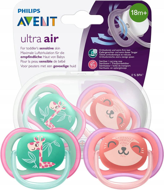 PHILIPS AVENT Ultra Air soothers