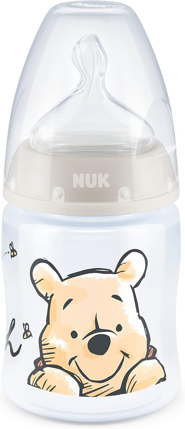 NUK First Choice+ FĽAŠA 150 ml 0-6 m indikátor teploty MACKO PÚ