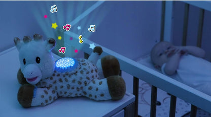Sophie la Girafe przytulanka projektor kołysanki