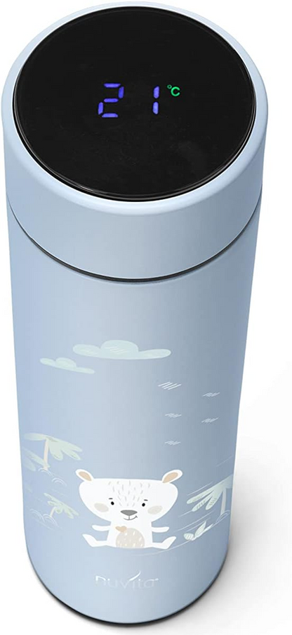 NUVITA termoska na horúce a studené nápoje 500 ml s digitálnym teplomerom LED