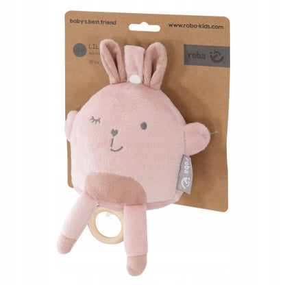 ROBA Lil Cutie závesná hračka s hracím strojčekom „La Le Lu“ ZAJKO LILY 23 cm
