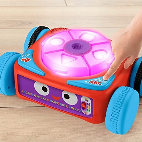 FISHER-PRICE interaktívny robot LINUS nemecký jazyk