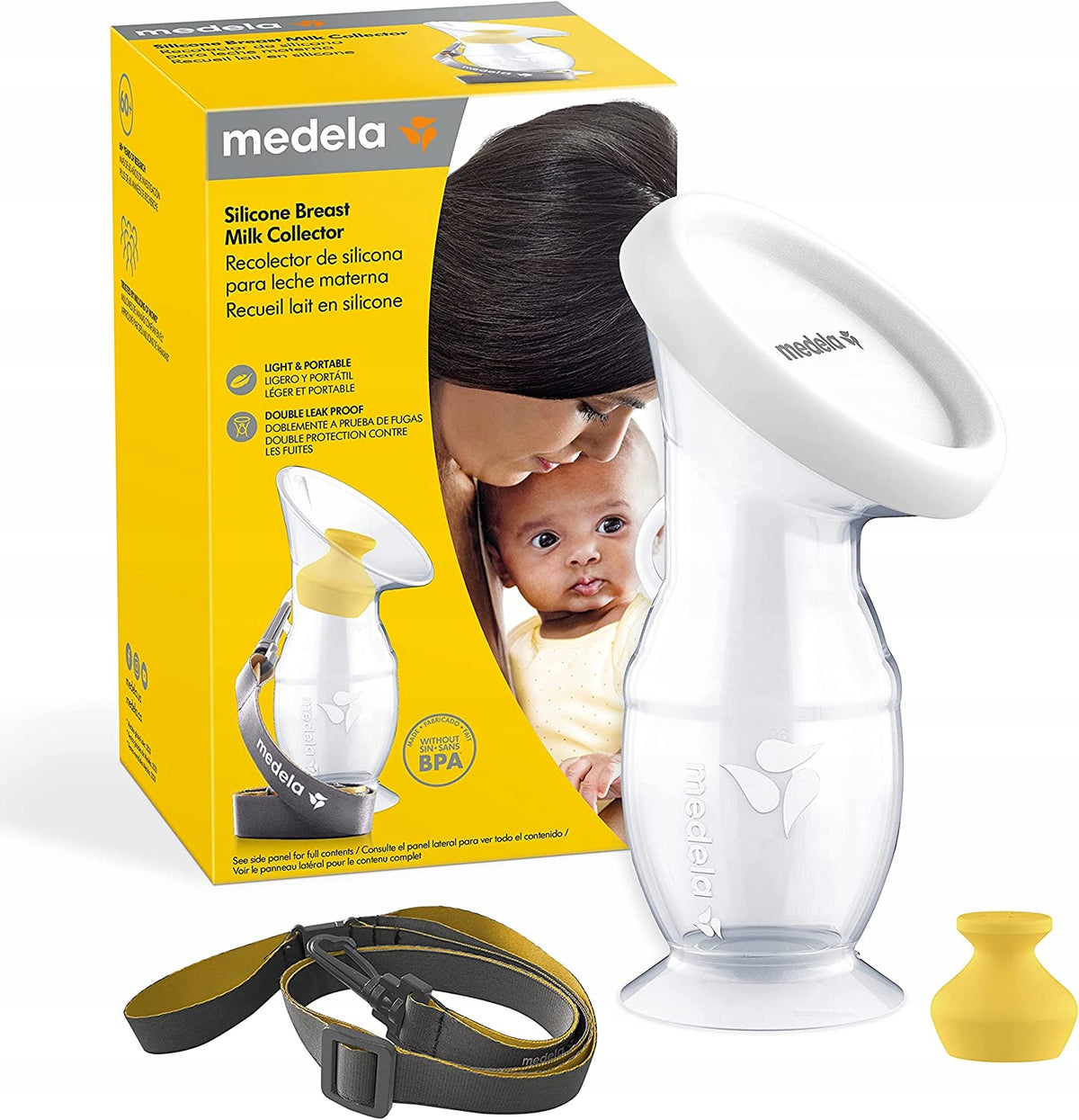 MEDELA silikónový kolektor na zber materského mlieka