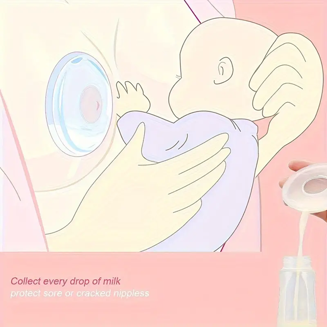 LAKTAČNÉ MUŠLE na zachytávanie mlieka x2
