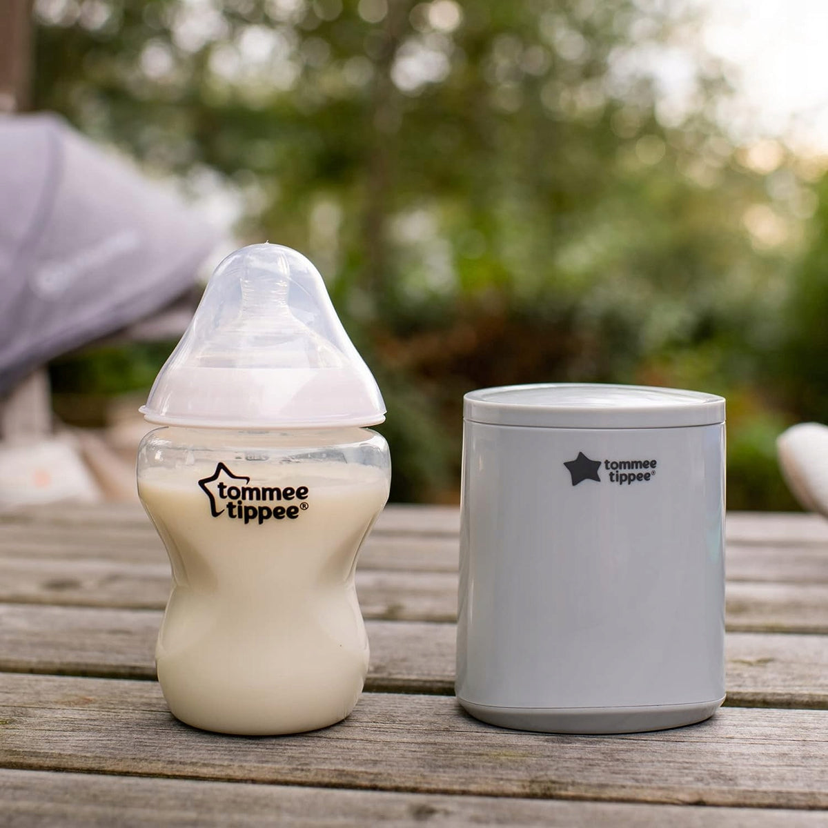 TOMMEE TIPPEE LetsGo cestovný ohrievač USB