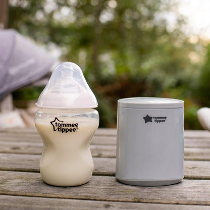 TOMMEE TIPPEE LetsGo cestovný ohrievač USB