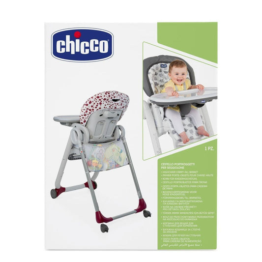 CHICCO sieťka na hračky ku kŕmiacej stoličke