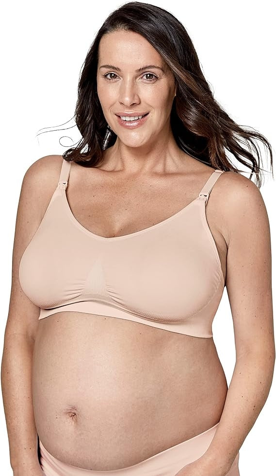 MEDELA KEEP COOL ULTRA nursing bra + XL nursing pads