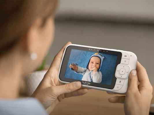 HUBBLE Nursery Pal Xloud digitales Babyphone 5" – Produktfoto 2