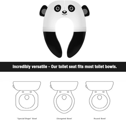 PANDAEAR toalettsitsöverdrag PANDA