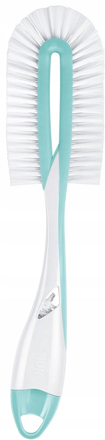 NUK 2in1 spazzola per la pulizia di biberon e tettarelle 28 cm