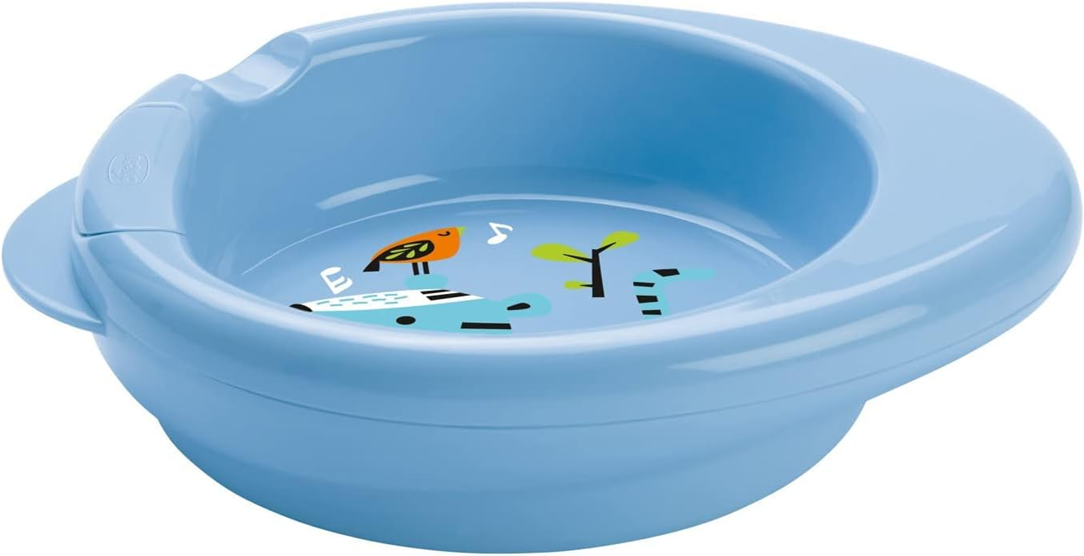 CHICCO Warmy Plate hlboký tanier udržiavajúci teplo 18 x 22 x 5 cm TIGER