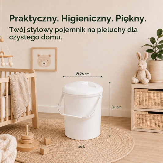 ROTHO BABYDESIGN kôš na použité plienky 10l