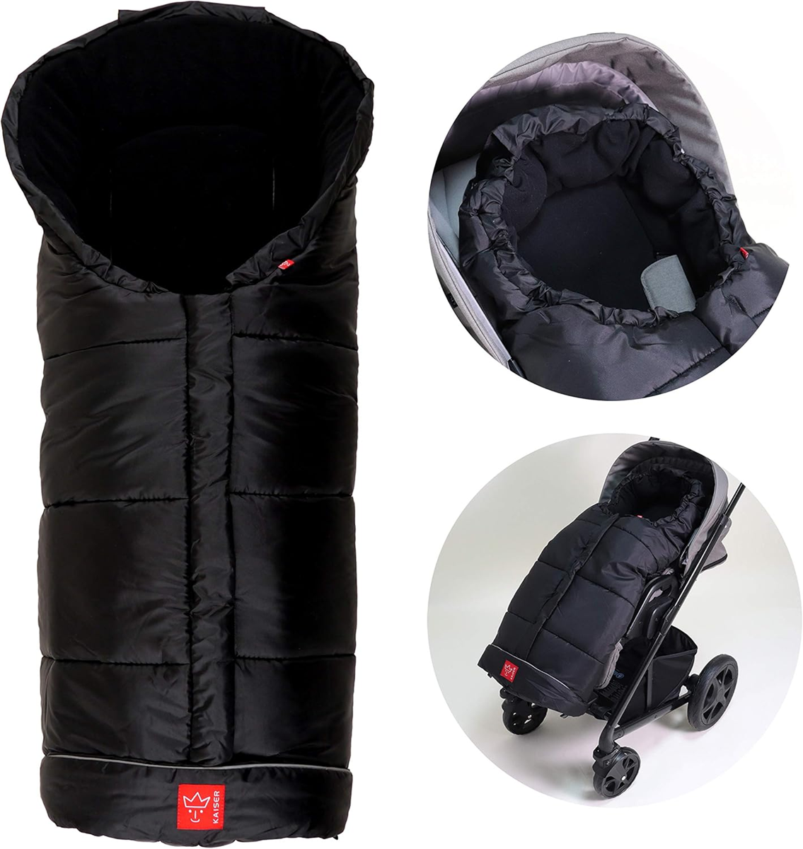 KAISER IGLU stroller footmuff 6–36 months