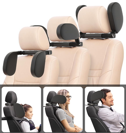 AIPWERER automobilová opierka hlavy 14 – 28 cm, nastavenie 180°