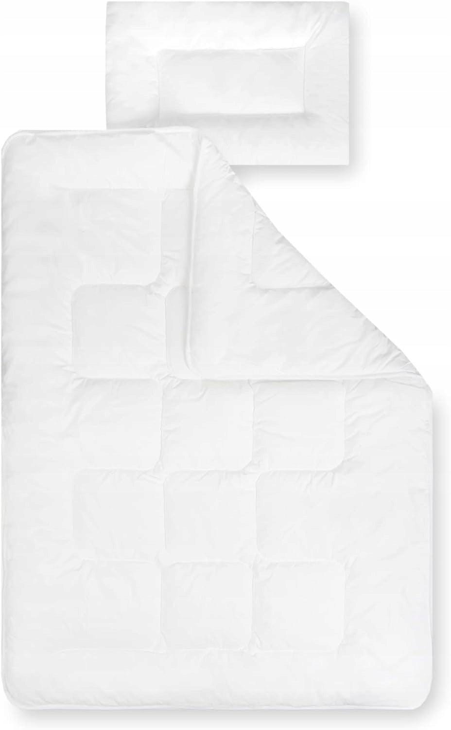 JULIUS ZOLLNER BASIC set vankúša a prikrývky 100 x 135 cm/40 x 60 cm