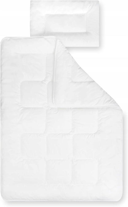 JULIUS ZOLLNER BASIC set vankúša a prikrývky 100 x 135 cm/40 x 60 cm