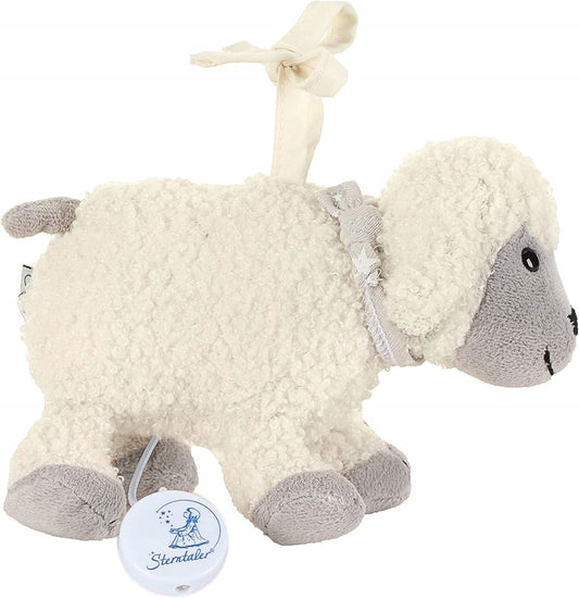 STERNTALER Pecora Stanley peluche musicale S 11 x 14 cm