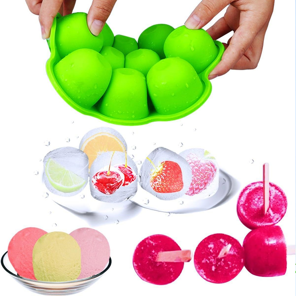Fresh Foods silikónová forma na zmrazovanie potravín 12 x 75 ml