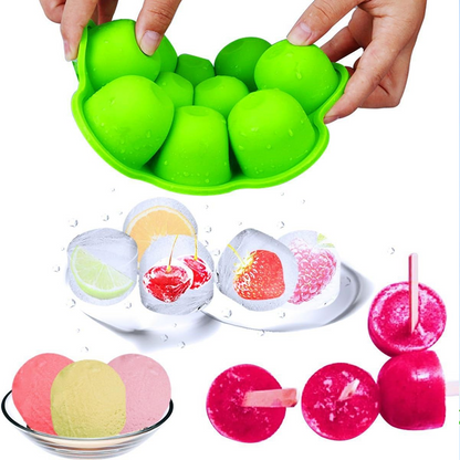 Fresh Foods silikónová forma na zmrazovanie potravín 12 x 75 ml