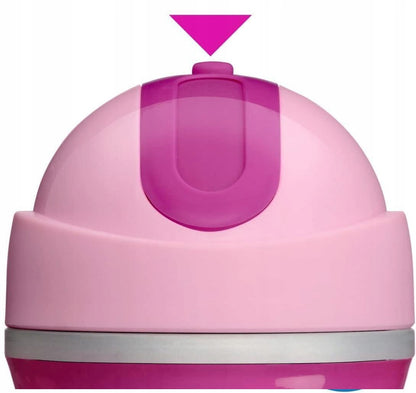CHICCO Sport Cup hrnček s neprepustnou slamkou, 300 ml, 14 m+