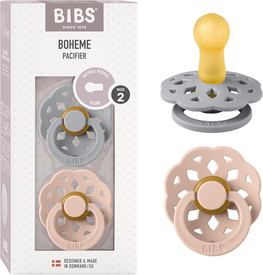 BIBS BOHEME cumlíky 2pack 6msc+