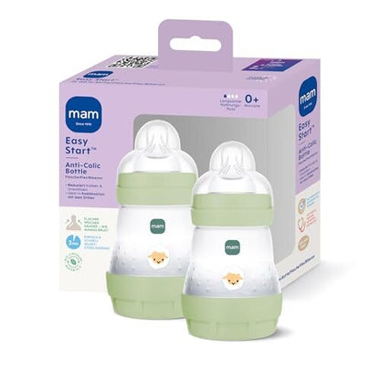 MAM Easy Start butelki antykolkowe 2x160 ml od urodzenia