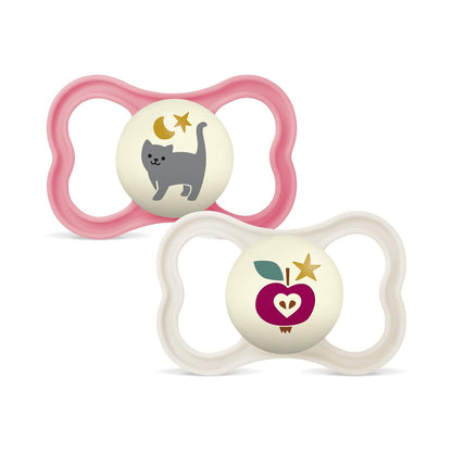 MAM Supreme Night 16m+ silicone glow-in-the-dark pacifier