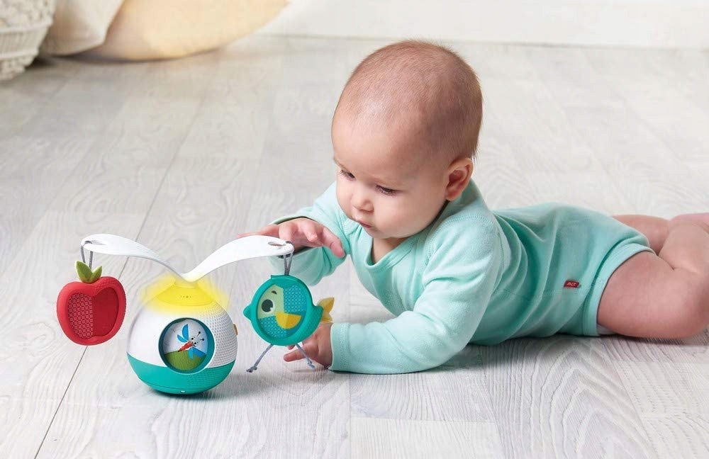 TINY LOVE Tummy Time 2v1 interaktívny kolotoč