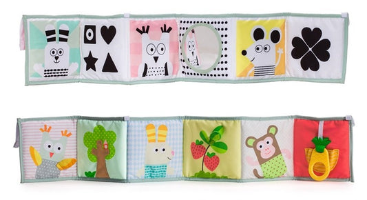 TAF TOYS contrast book
