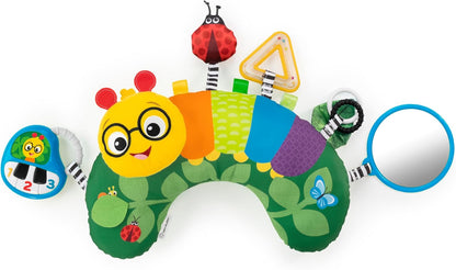 BABY EINSTEIN podložka na hru na brušku húsenica 0+