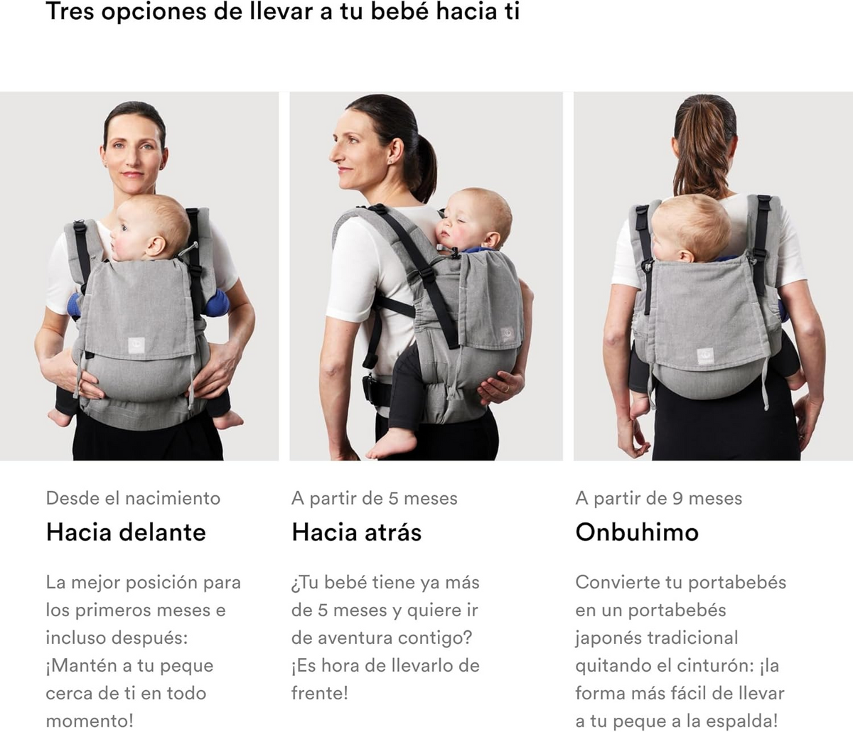 STOKKE LIMAS FLEX ergonomický nosič 4 – 20 kg