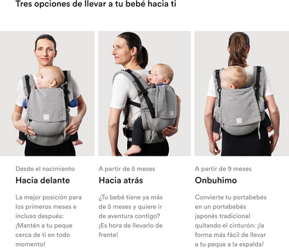 STOKKE LIMAS FLEX ergonomický nosič 4 – 20 kg
