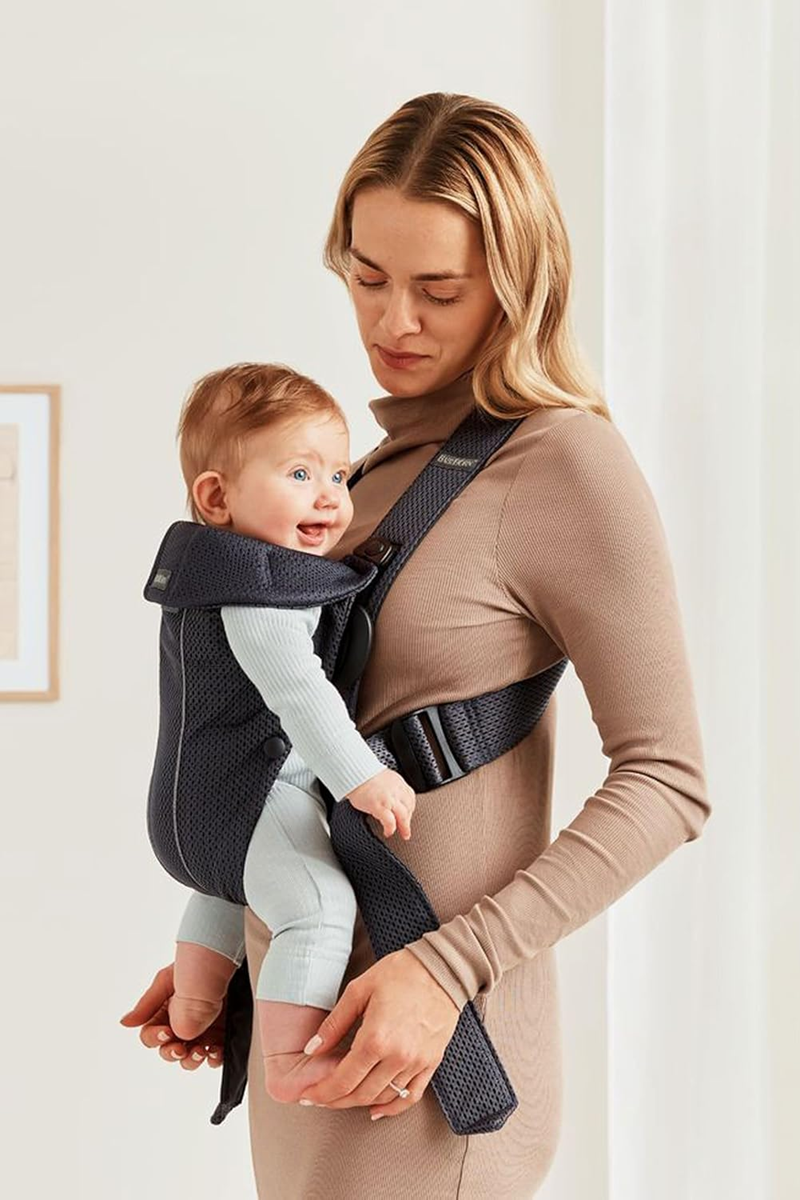 BABYBJORN MINI ergonomický nosič 3-11kg AIRY MESH